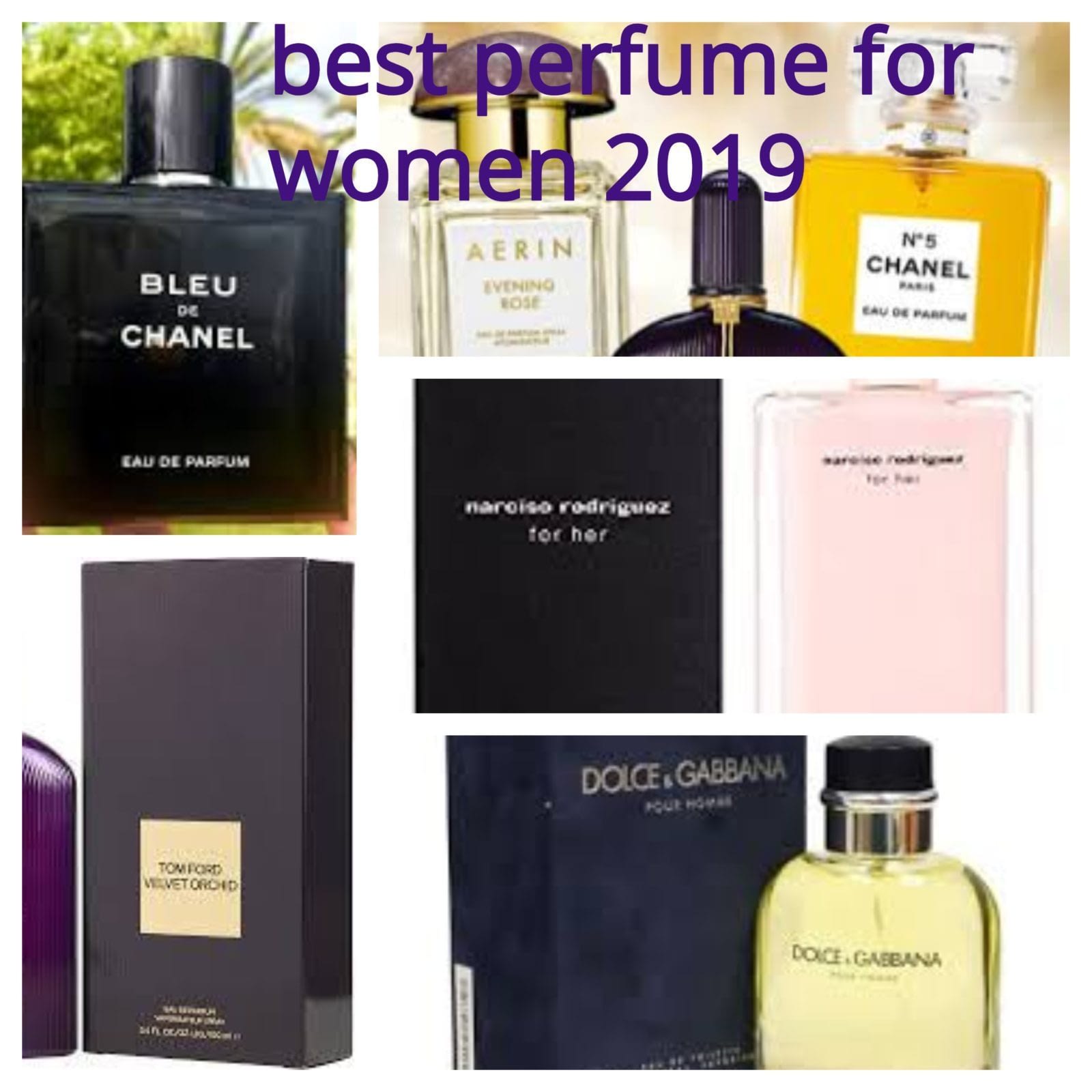 top 5 parfum